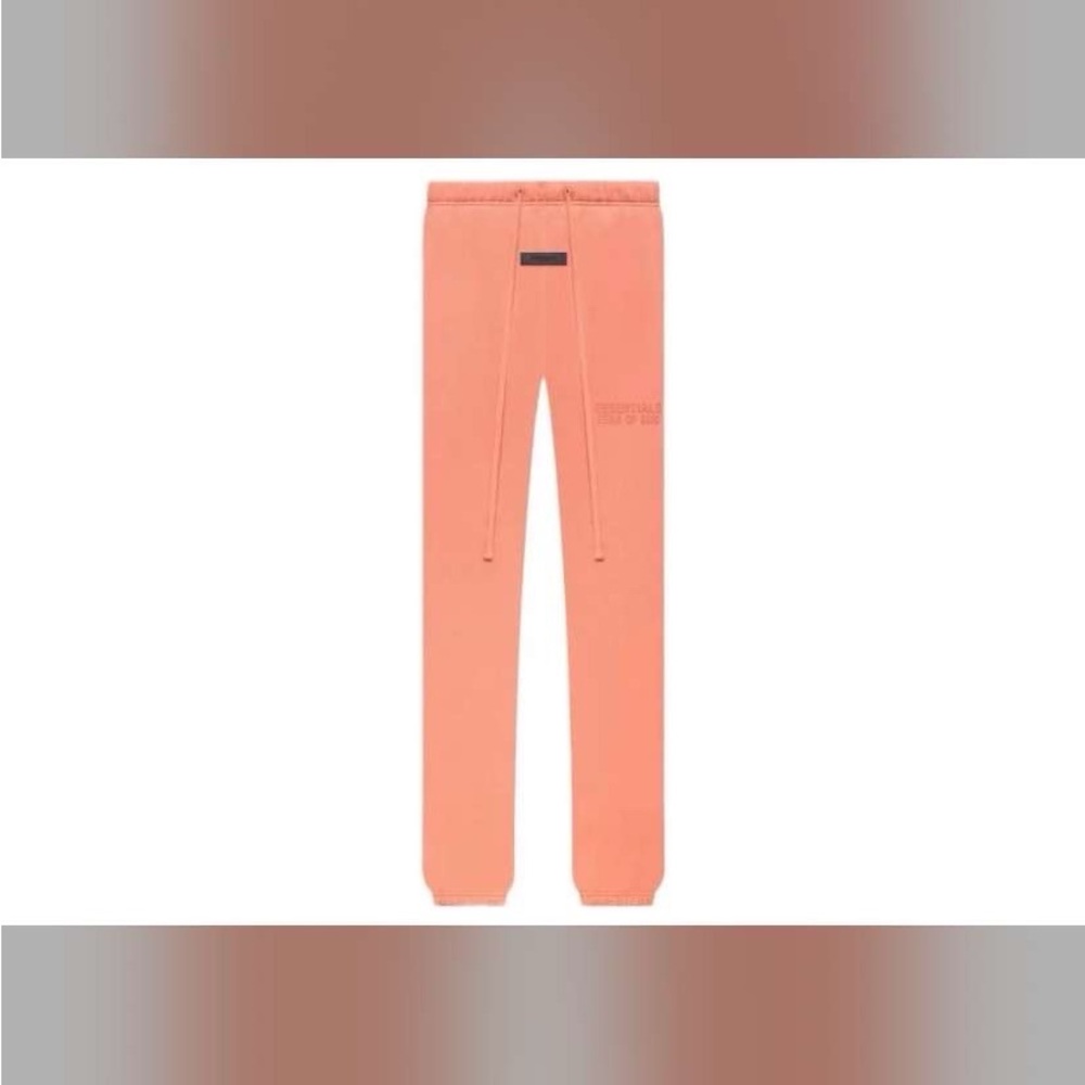 Essentials Fear of God Coral Sweatpants